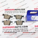 Má phanh (bố thắng) sau xe Volvo S60, S90, V60, V90, XC60- 32287446